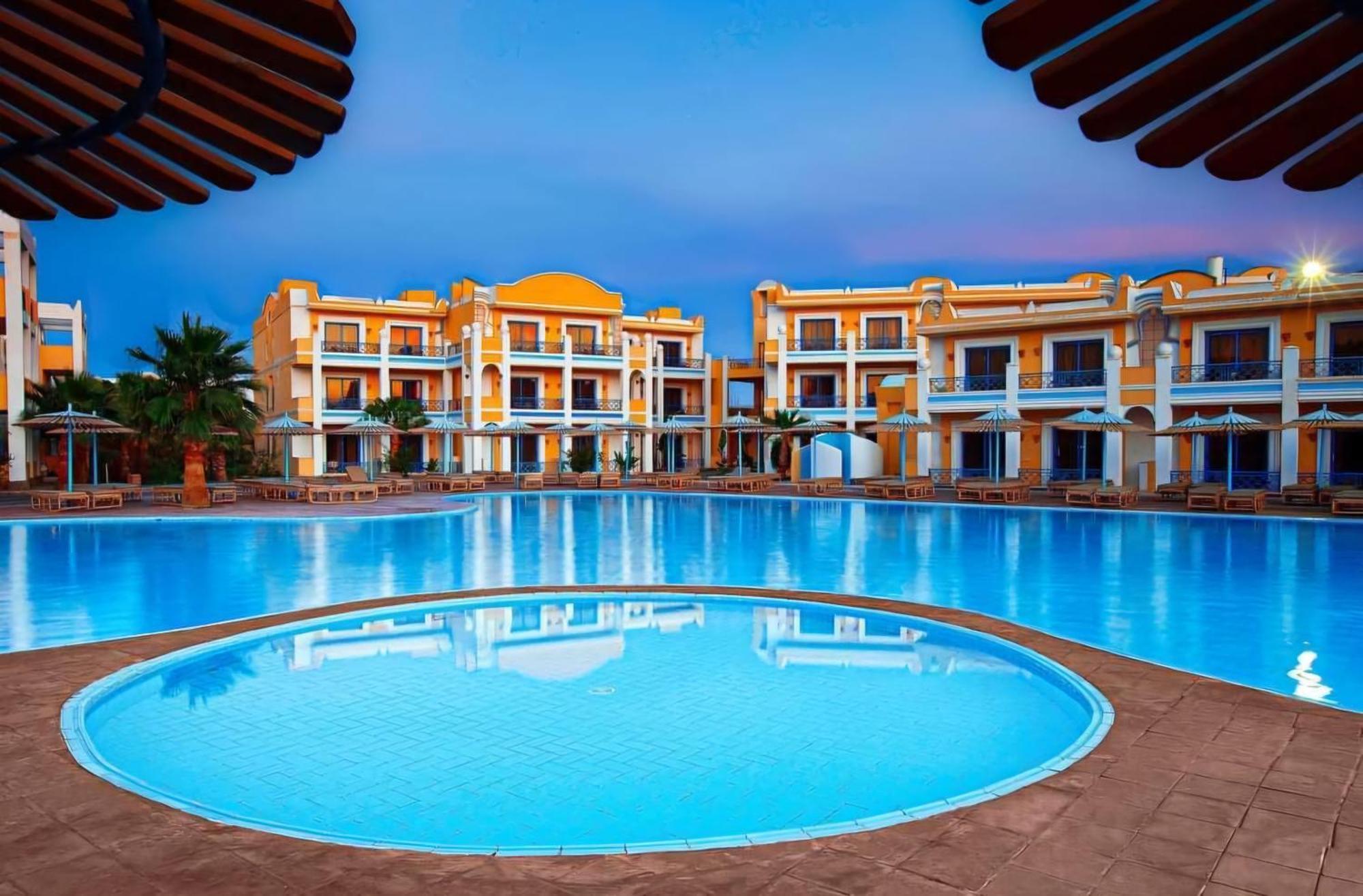 Mirage Bay Hotel & Aquapark All-Inclusive Хургада Экстерьер фото