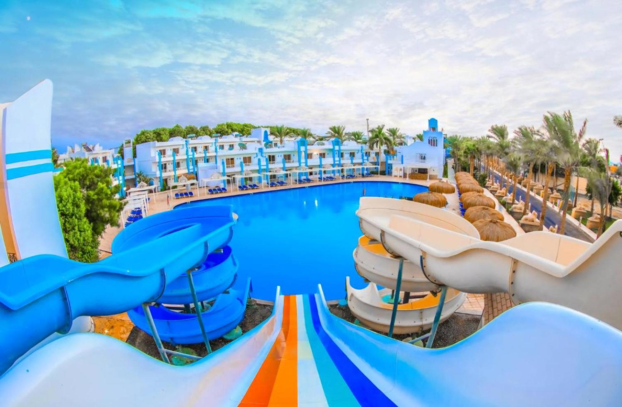 Mirage Bay Hotel & Aquapark All-Inclusive Хургада Экстерьер фото