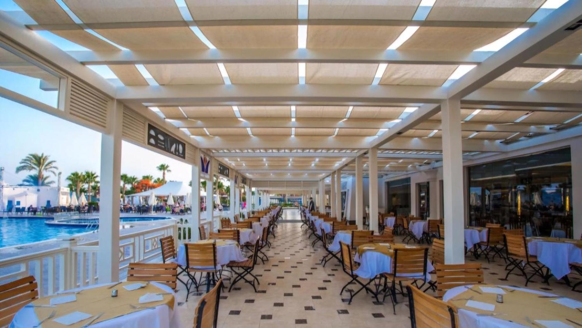 Mirage Bay Hotel & Aquapark All-Inclusive Хургада Экстерьер фото