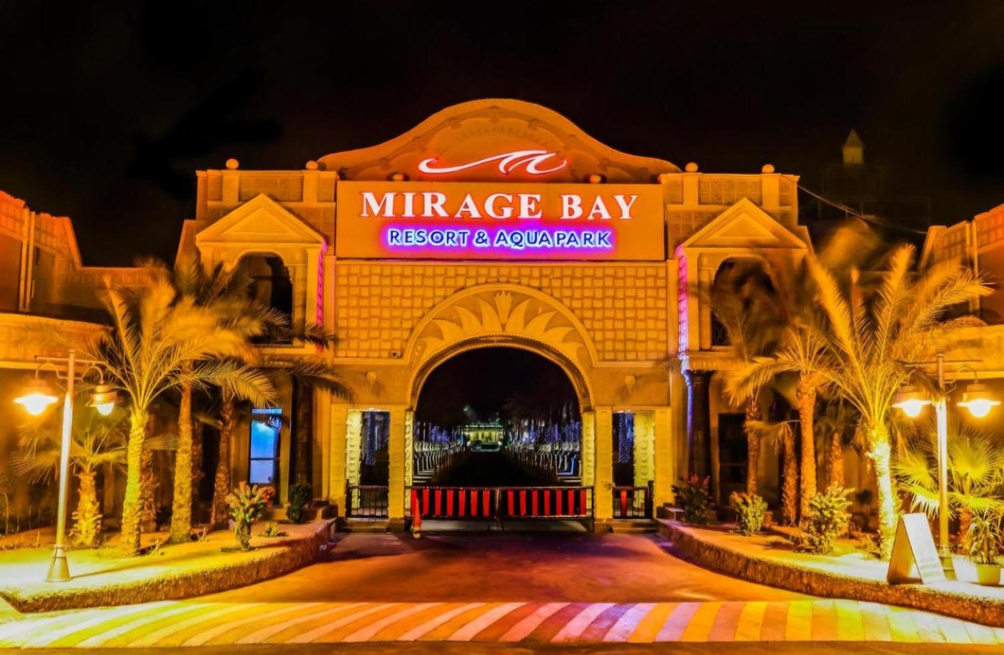 Mirage Bay Hotel & Aquapark All-Inclusive Хургада Экстерьер фото
