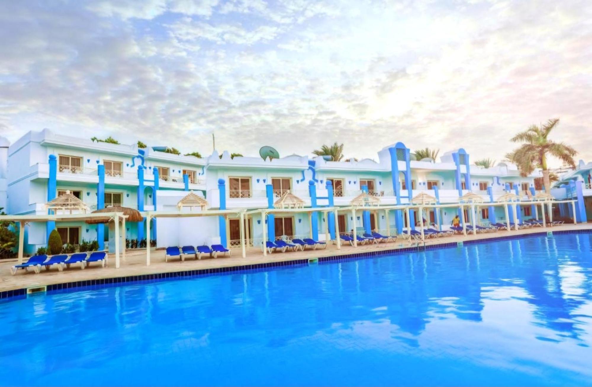Mirage Bay Hotel & Aquapark All-Inclusive Хургада Экстерьер фото