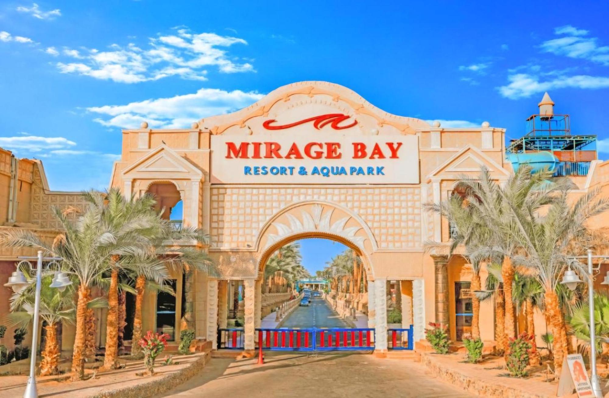Mirage Bay Hotel & Aquapark All-Inclusive Хургада Экстерьер фото