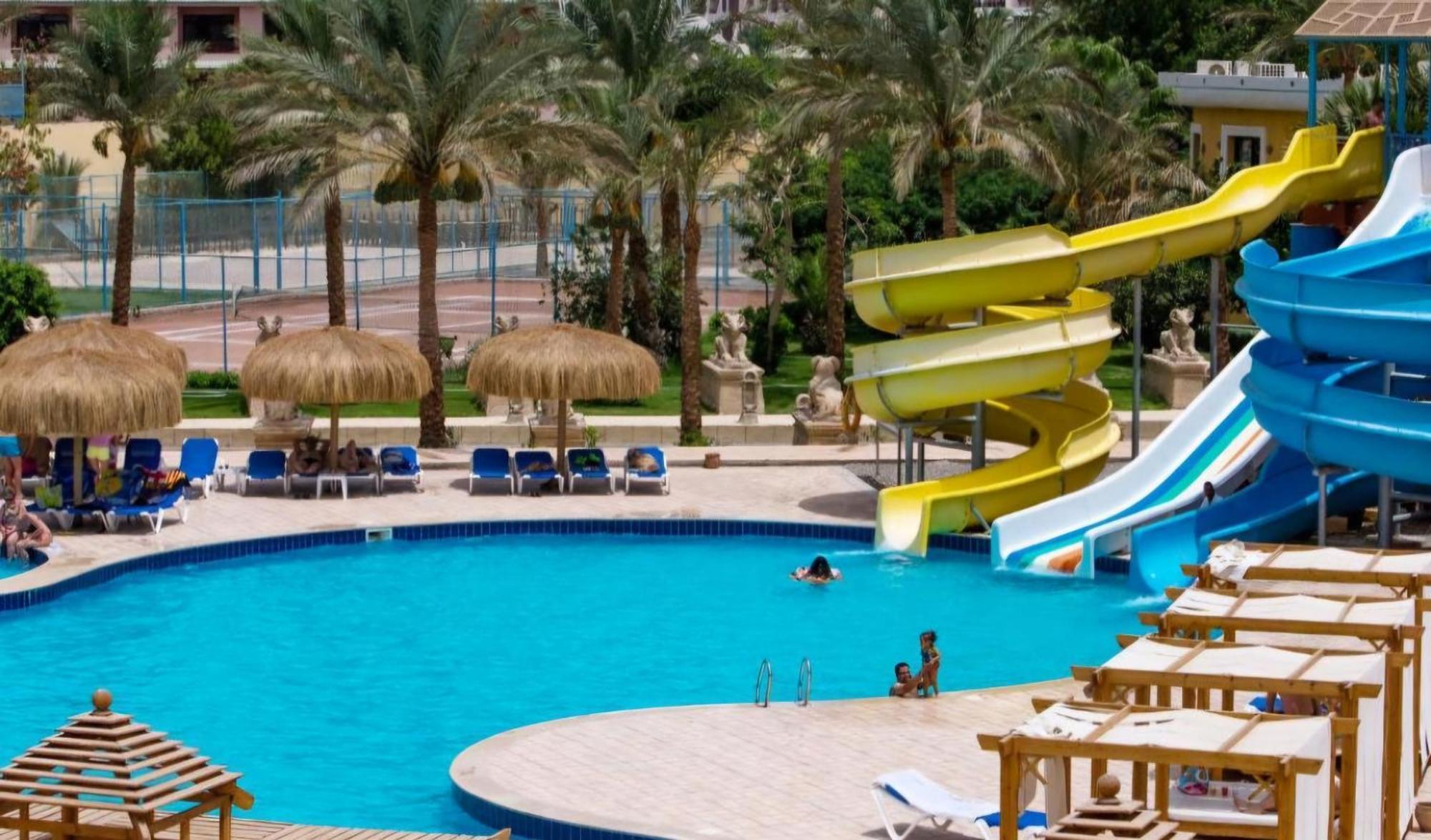 Mirage Bay Hotel & Aquapark All-Inclusive Хургада Экстерьер фото