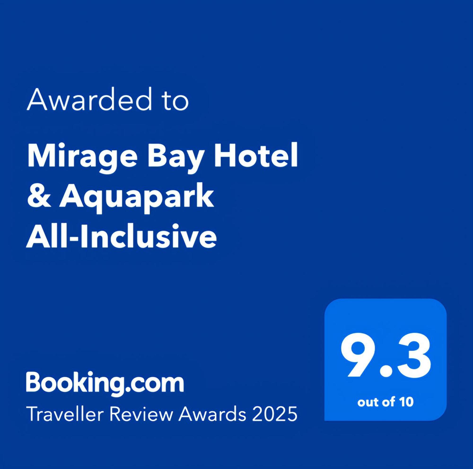 Mirage Bay Hotel & Aquapark All-Inclusive Хургада Экстерьер фото